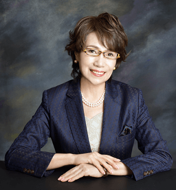 神津 佳予子社長